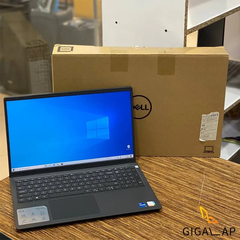 لپ تاپ استوک دل Inspiron 3511 مدل i5 1135G7 16GB 256GB SSD Intel Iris 15,6 FHD TOUCH — تصویر ۸
