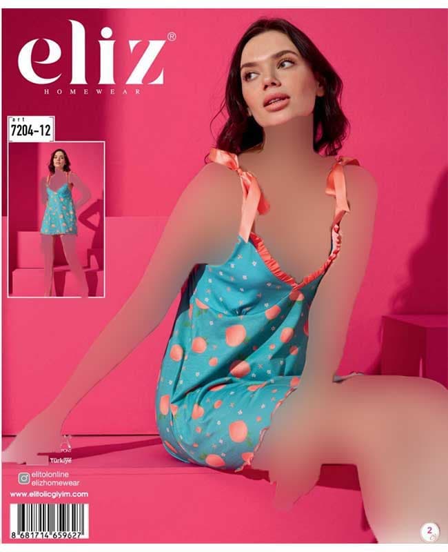 تونیک کوتاه زنانه کد 12-7204