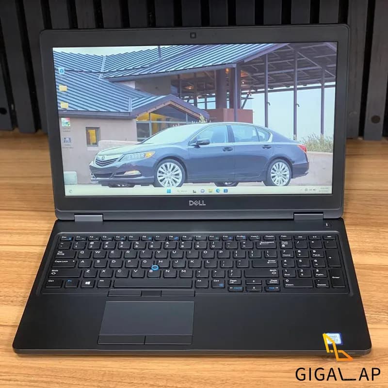 لپ تاپ استوک خانگی دل Latitude 5590 مدل i7 8650U 16GB 256GB SSD Intel HD 15’6 FHD — تصویر ۲