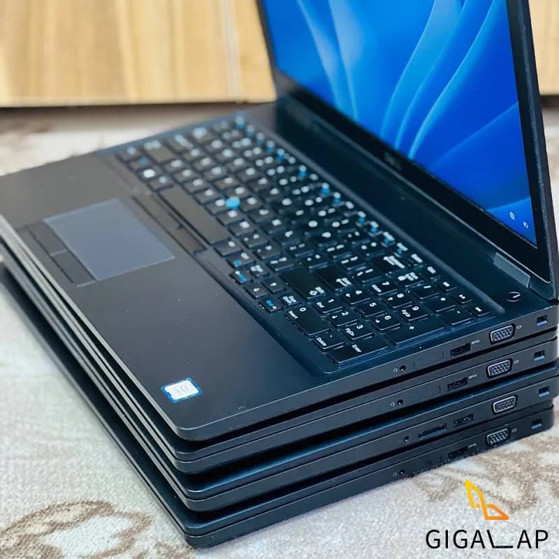 لپ تاپ استوک خانگی دل Latitude 5590 مدل i7 8650U 16GB 256GB SSD Intel HD 15’6 FHD — تصویر ۴
