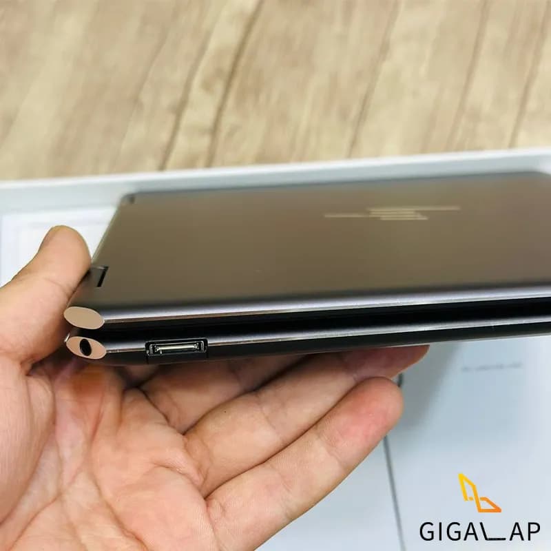 لپ تاپ استوک اداری اچ پی Specter 14 مدل i7 1255U 16GB 512GB SSD INTEL IRIS XE 14″ 4K X360 TOUCH — تصویر ۵