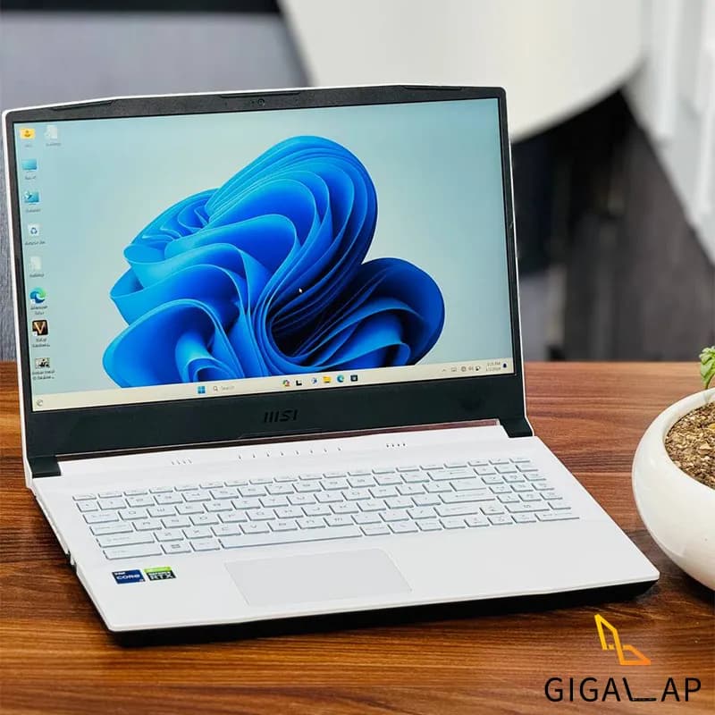 لپ تاپ استوک گیمینگ ام اس آی Sword 15 مدل i7 11800H 16GB 512 SSD 4GB RTX 3050Ti 15’6” FHD 144Hz — تصویر ۸