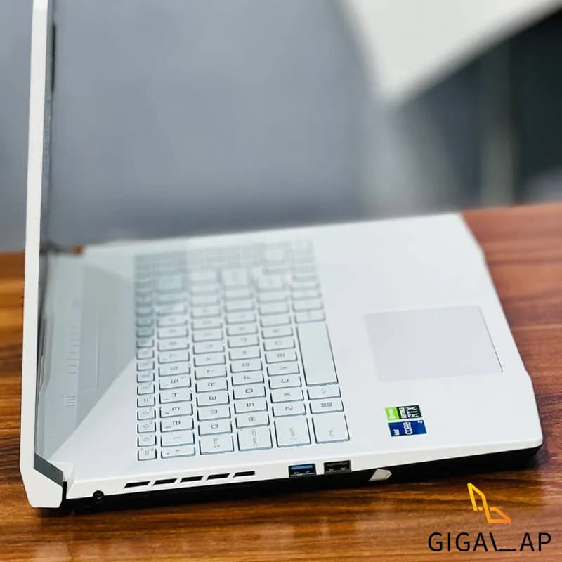 لپ تاپ استوک گیمینگ ام اس آی Sword 15 مدل i7 11800H 16GB 512 SSD 4GB RTX 3050Ti 15’6” FHD 144Hz — تصویر ۶