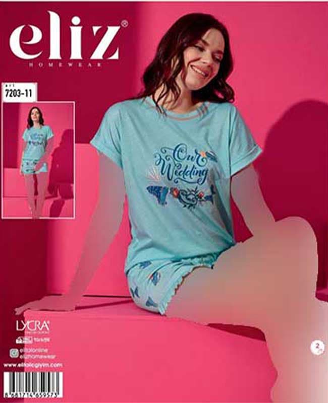 تاب شورت زنانه کد 11-7203