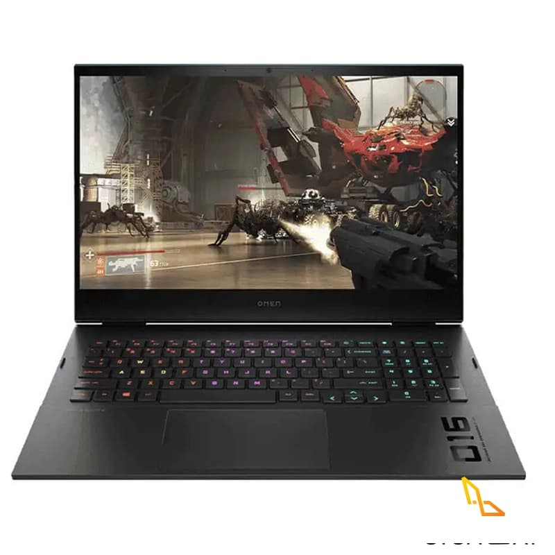 لپ تاپ استوک گیمینگ اچ پی Omen 16x مدل i7 11800H 16GB 1TB SSD 6GB RTX 3060 16” FHD 144Hz