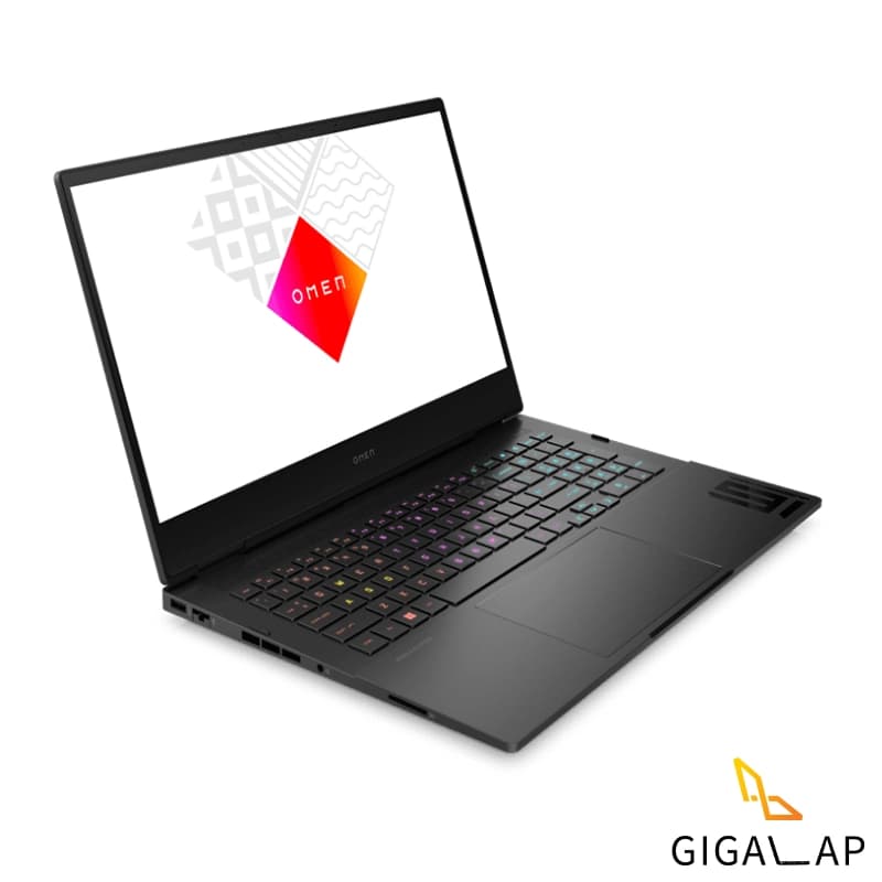 لپ تاپ استوک گیمینگ اچ پی Omen 16x مدل i7 11800H 16GB 1TB SSD 6GB RTX 3060 16” FHD 144Hz — تصویر ۲