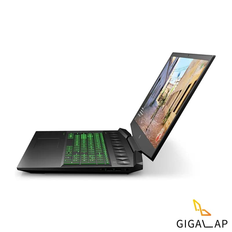 لپ تاپ استوک گیمینگ اچ پی Pavilion Gaming مدل i5 11300H 8GB 512GB SSD 4GB RTX 3050 15’6 “FHD 144HZ — تصویر ۳