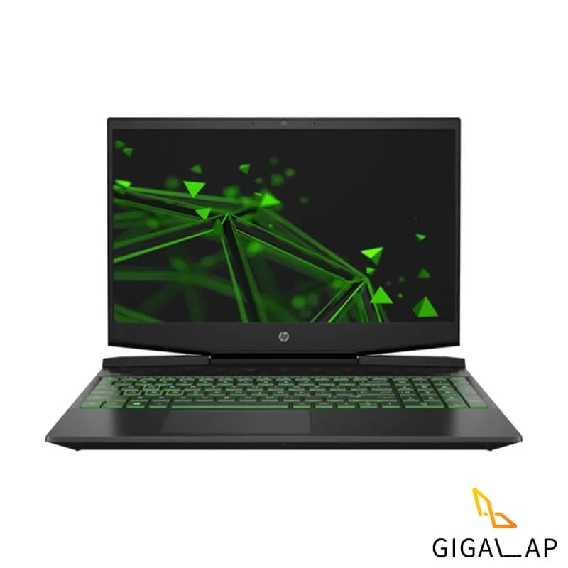 لپ تاپ استوک گیمینگ اچ پی Pavilion Gaming مدل i5 11300H 8GB 512GB SSD 4GB RTX 3050 15’6 “FHD 144HZ