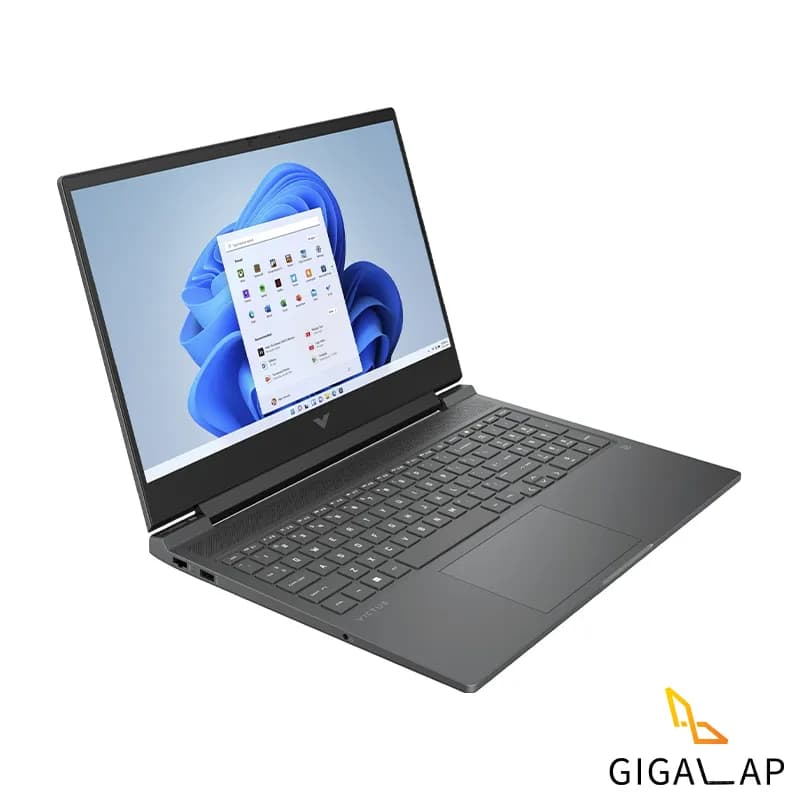 لپ تاپ استوک گیمینگ اچ پی Victus 16X مدل i7 13650HX 8GB 512GB SSD 8GB RTX 4060 16 “FHD 144HZ — تصویر ۲