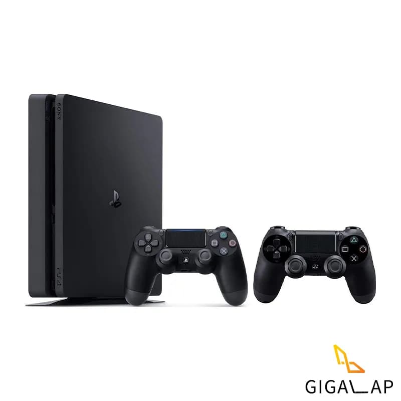 پلی استیشن 4 اسلیم 500 گیگابایت استوک – PS 4 Slim 500GB — تصویر ۳