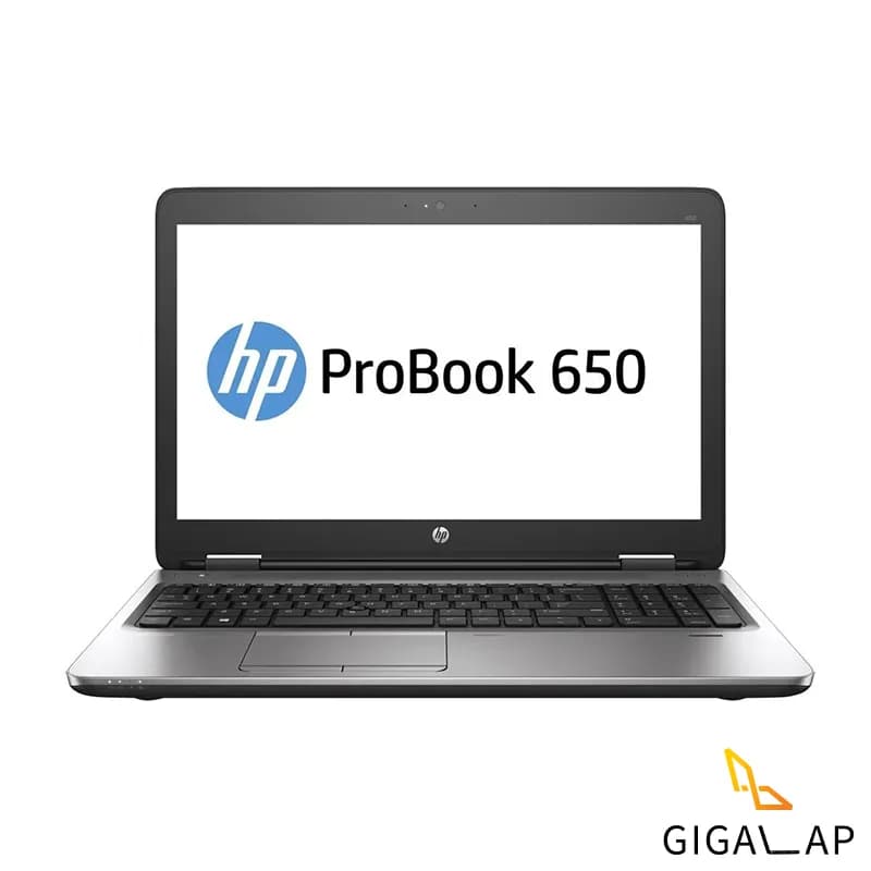 لپ تاپ استوک خانگی اچ پی Probook 650 G2 مدل i5 6300U 8GB 256GB SSD 2GB M350 15’6″FHD