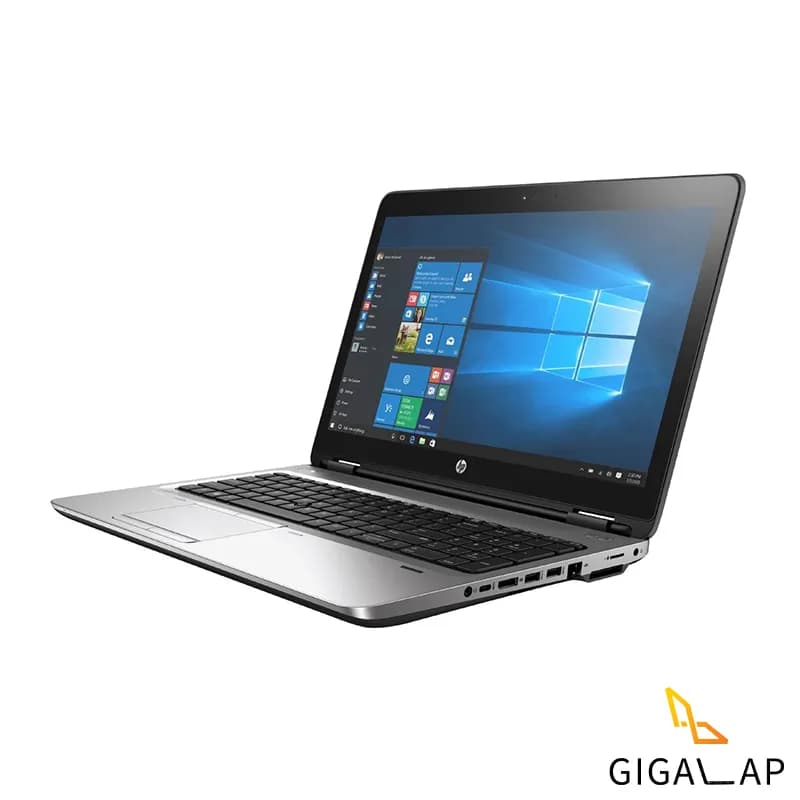 لپ تاپ استوک خانگی اچ پی Probook 650 G2 مدل i7 6600U 8GB 256GB SSD Intel HD 15’6″FHD — تصویر ۲