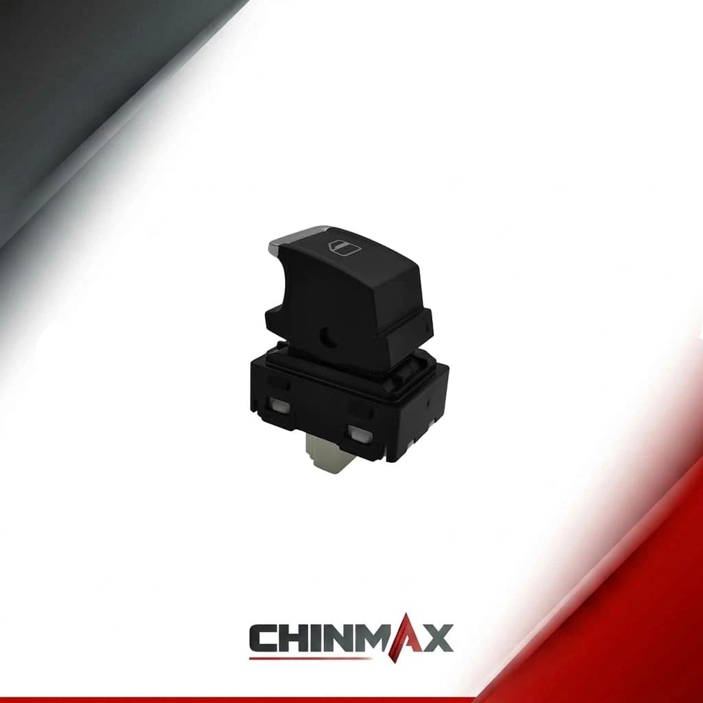 کلید شیشه بالابر تکی ام وی ام X55