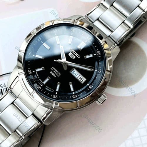 ساعت مچی مردانه اصل|برند سیکو (seiko)|مدل SNKN55J1 — تصویر ۵