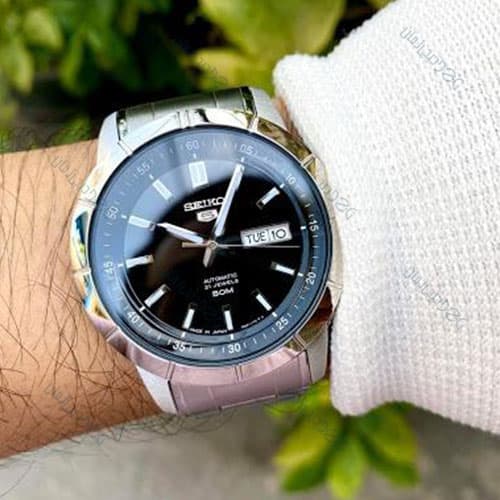 ساعت مچی مردانه اصل|برند سیکو (seiko)|مدل SNKN55J1 — تصویر ۴