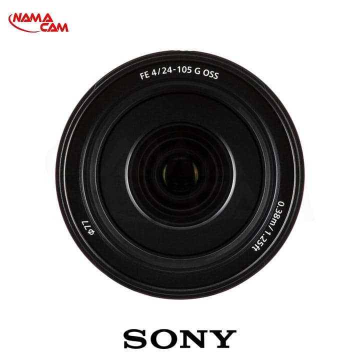 لنز سونی FE 24-105mm f/4 G OSS مانت FE — تصویر ۶