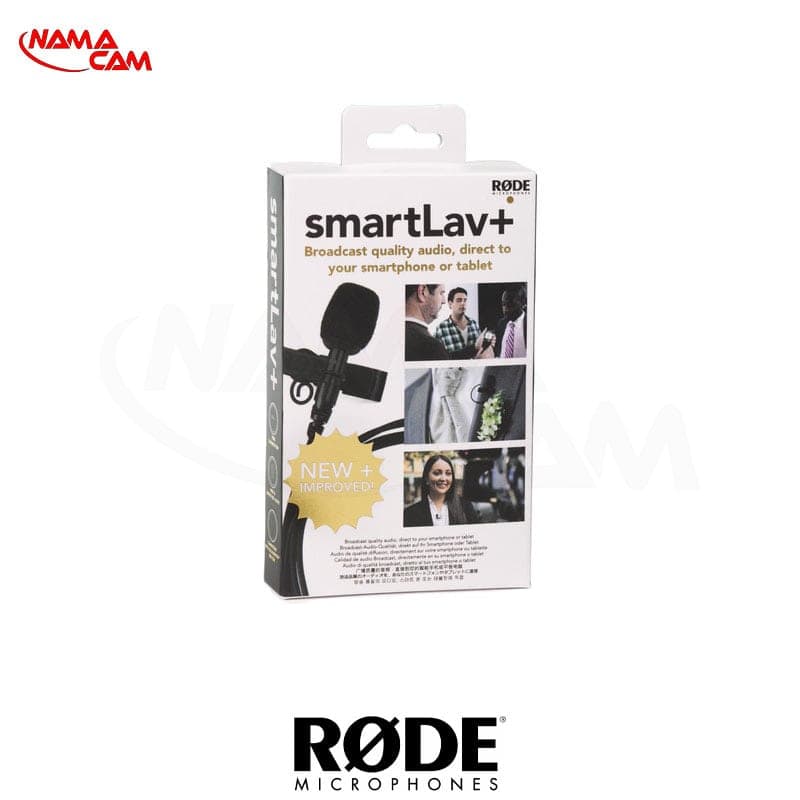 میکروفون یقه ای رود +Rode SmartLav — تصویر ۳