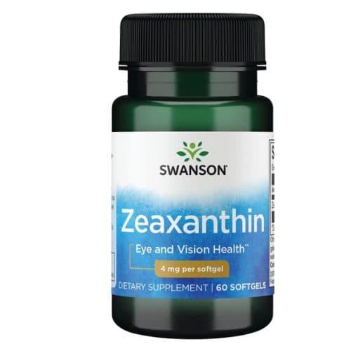 زآگزانتین سوانسون Swanson Zeaxanthin — تصویر ۲