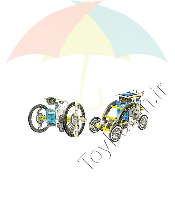 کیت ربات خورشیدی