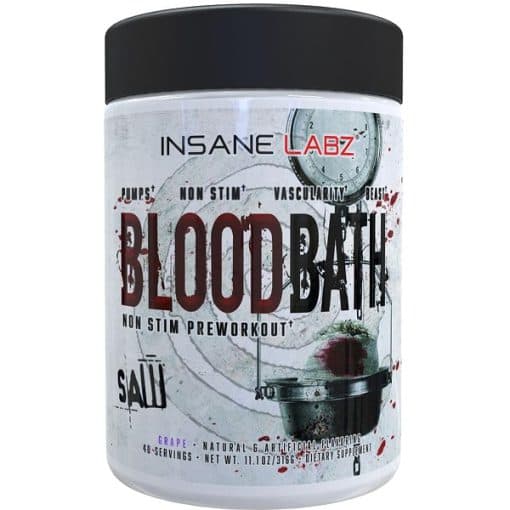 پمپ بدون محرک سری اره اینسین لبز INSANE LABZ SAW BloodBath — تصویر ۲