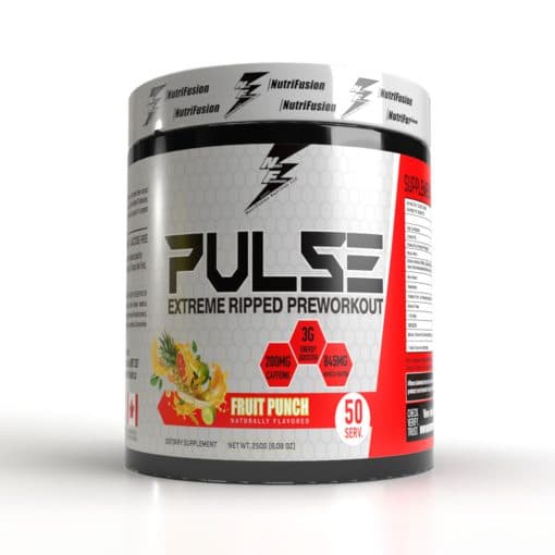 پمپ پالس نیوتریفیوژن با طعم میوه پانچ NutriFusion PULSE FRUIT PUNCH