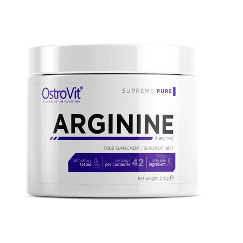 آرژنین استرویت 210 گرم OSTROVIT Arginine — تصویر ۳