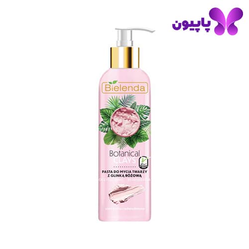 شوینده خمیری خاک رس صورتی بی یلندا