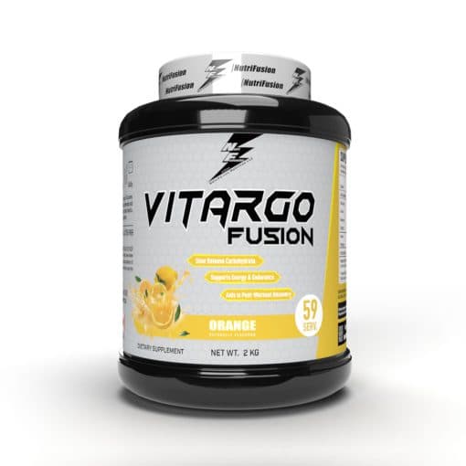 ویتارگو نیوتریفیوژن با طعم پرتقال NutriFusion VITARGO ORANGE — تصویر ۲