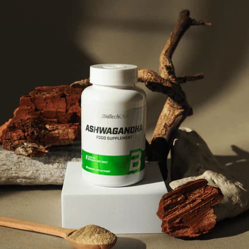 آشواگاندا بایوتک BioTechUSA Ashwagandha — تصویر ۵