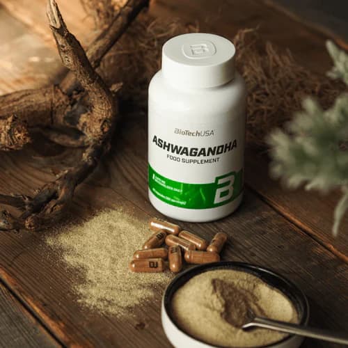 آشواگاندا بایوتک BioTechUSA Ashwagandha — تصویر ۳