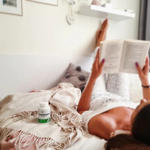 آشواگاندا بایوتک BioTechUSA Ashwagandha — تصویر ۴