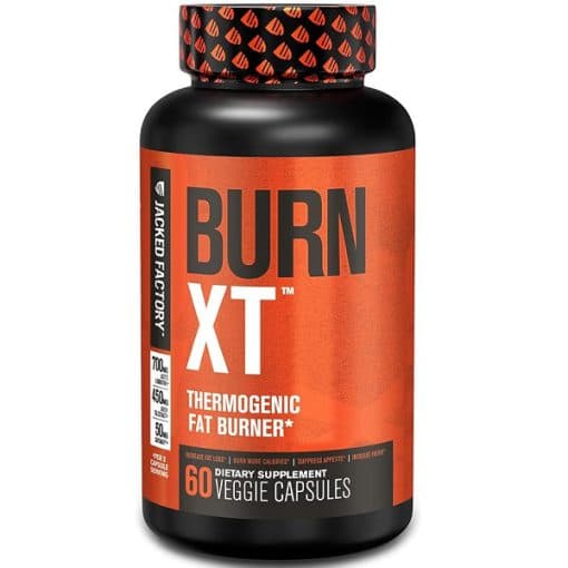 چربی سوز برن ایکس تی جکد فکتوری 60 عدد Jacked Factory Burn-XT — تصویر ۲
