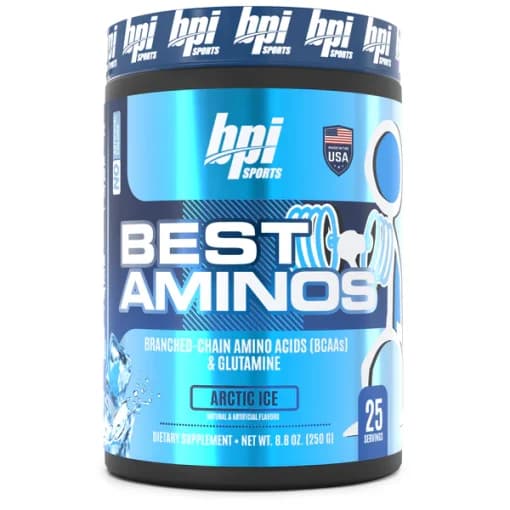 بست آمینو بی پی ای 25 سروینگ BPI Best Aminos — تصویر ۲