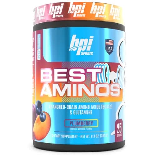بست آمینو بی پی ای 25 سروینگ BPI Best Aminos