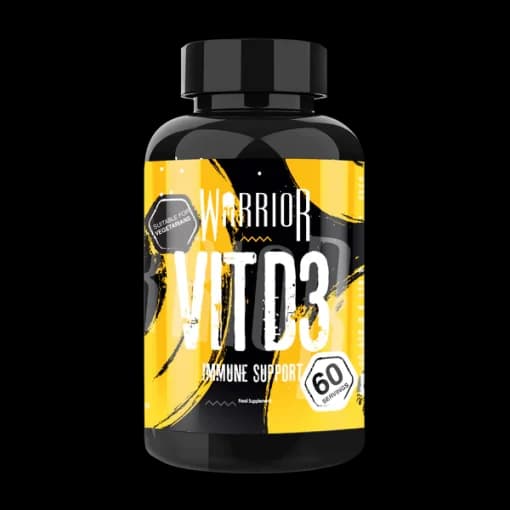 ویتامین دی واریور Warrior Vitamin D3