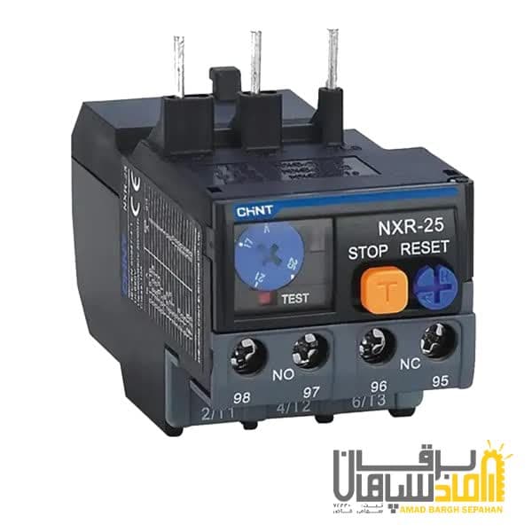 بی متال ( رله حرارتی/ اضافه جریان) چینت CHINT مدل NXR-100 تنظیمات70-55 آمپر