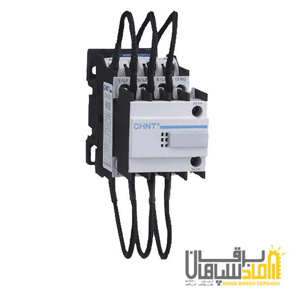 کنتاکتور خازنی 33/3 کیلوواری برند چینت CHINT مدل CJ 19 – 6321