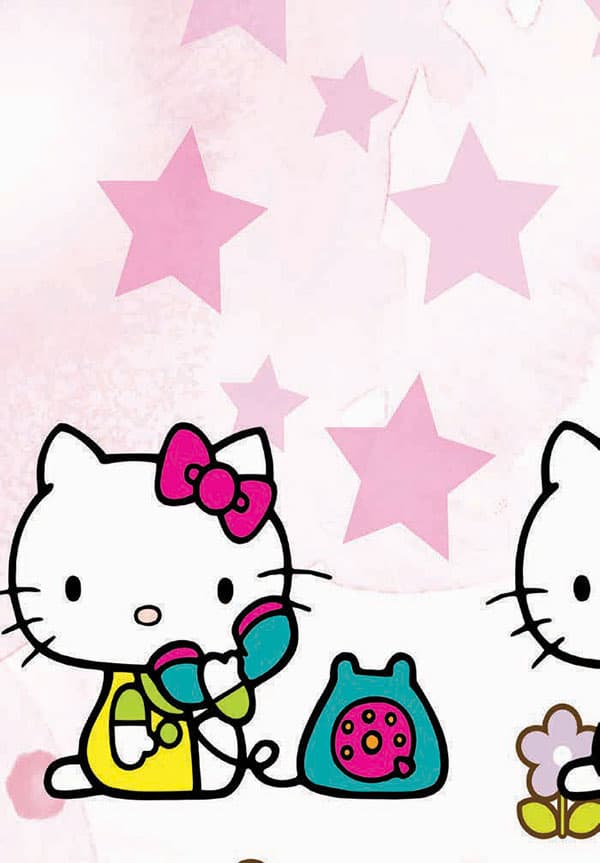 پوستر کودک Hello Kitty کد PK127 — تصویر ۲