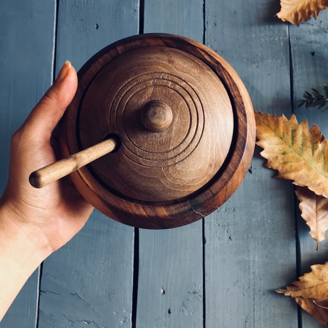ظرف عسل – کد 906 — تصویر ۲