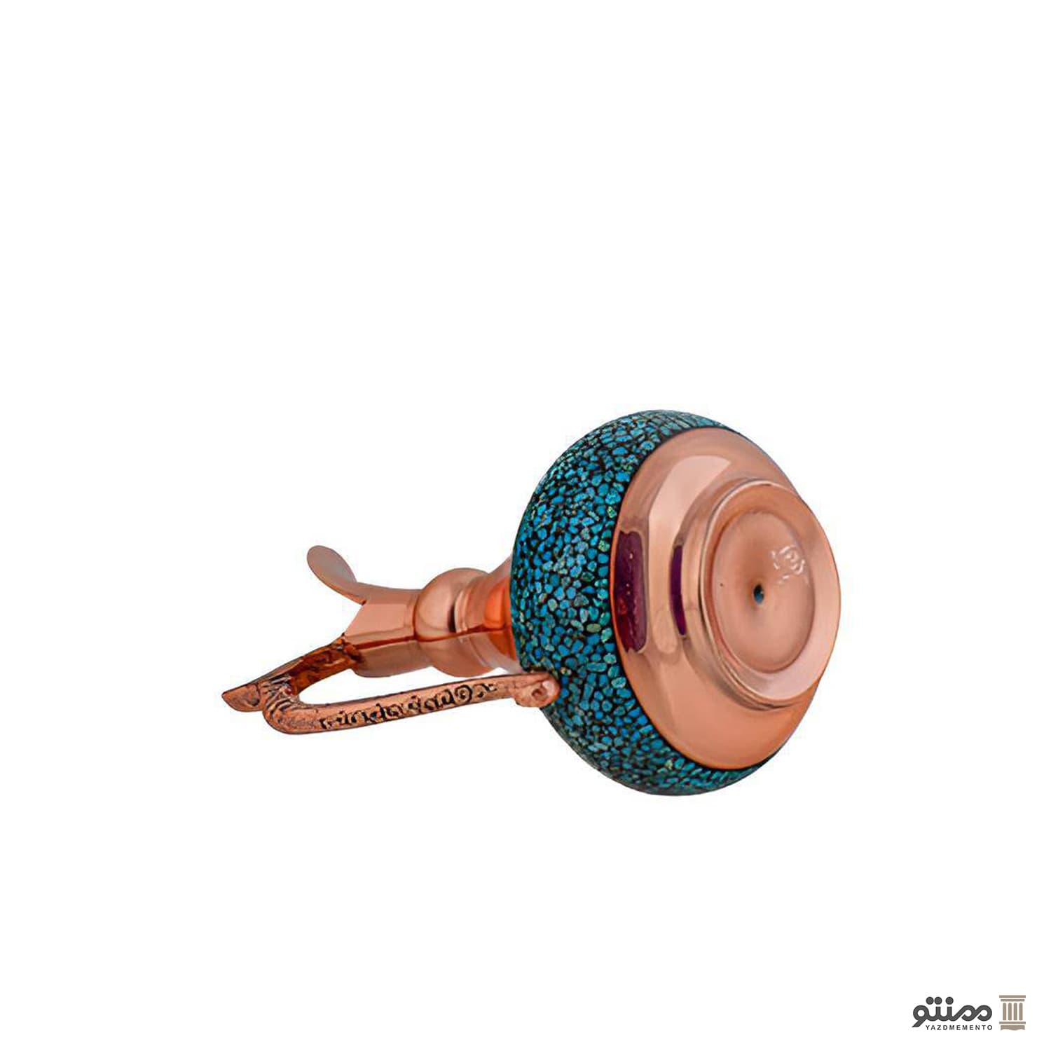 پارچ فیروزه کوبی آقاجانی ارتفاع 27 — تصویر ۲