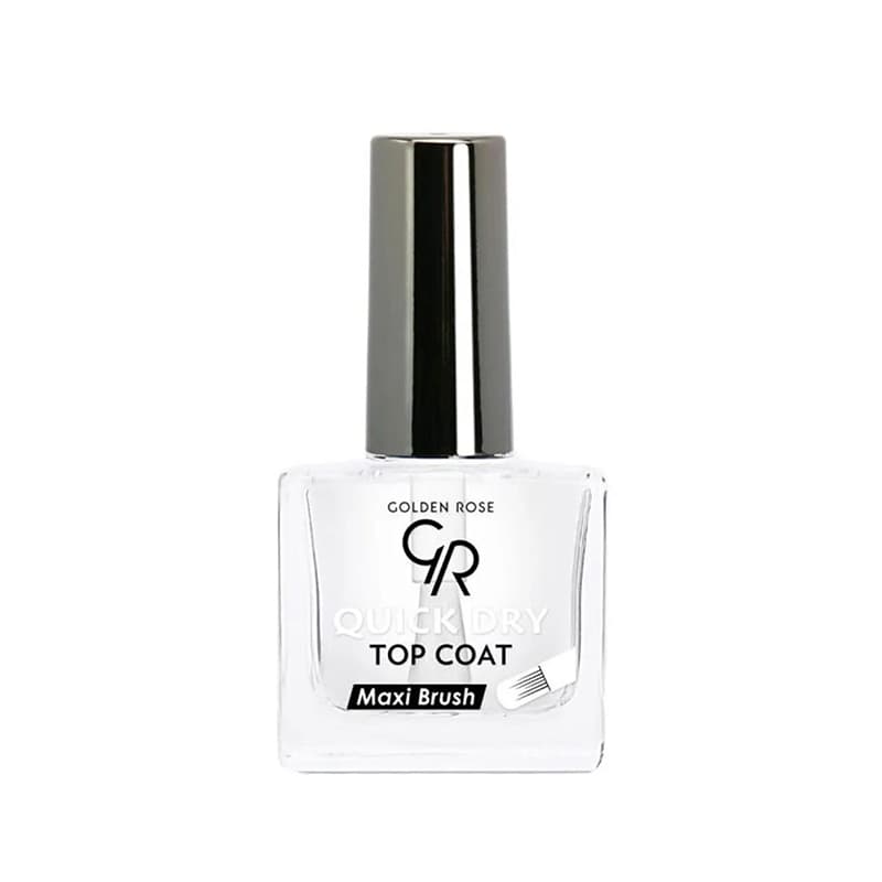 تاپ کات خشک کننده سریع لاک گلدن رز Golden Rose Quick Dry Top Coat