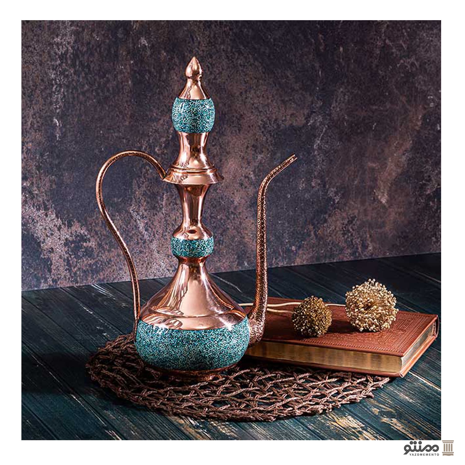 گلاب پاش 30 فیروزه کوبی آقاجانی ارتفاع 40 — تصویر ۳