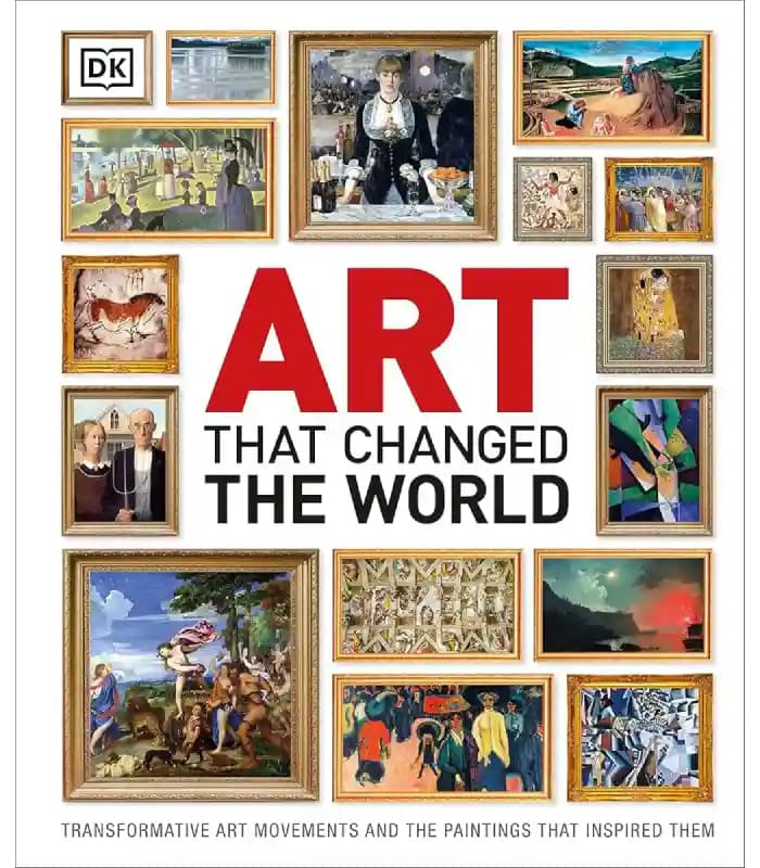 کتاب Art That Changed the World اثر DK | نسخه انگلیسی PDF