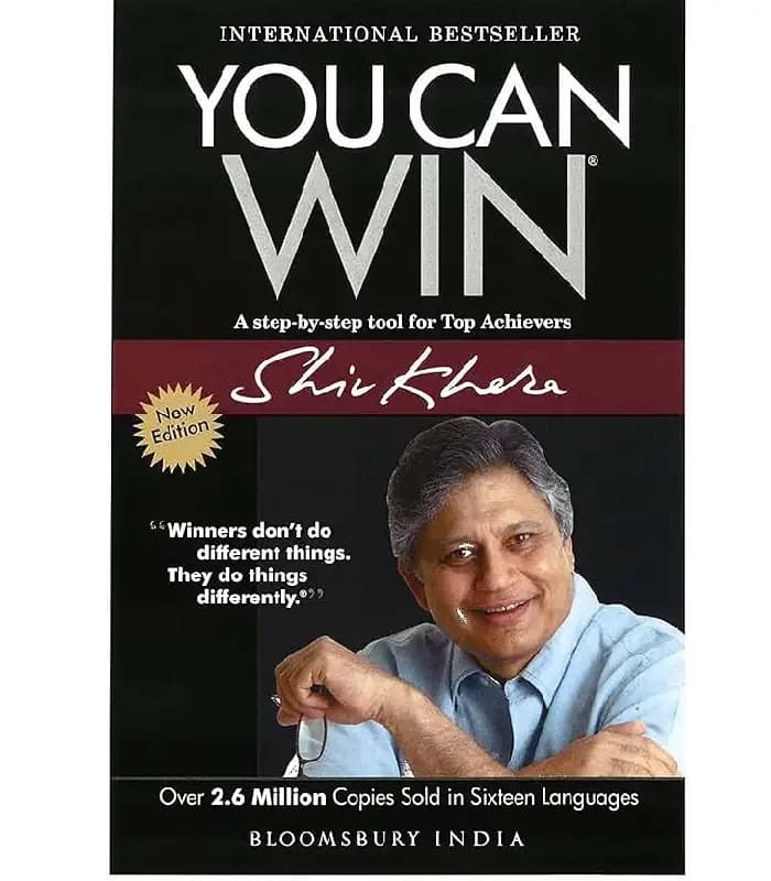 کتاب You Can Win (تو هم می‌توانی برنده باشی) اثر Shiv Khera | نسخه انگلیسی PDF