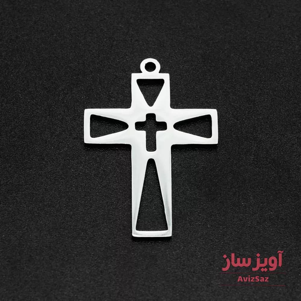 گردنبند صلیب کد 101373