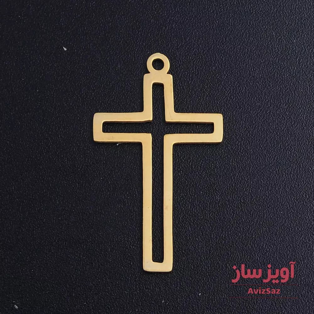 گردنبند صلیب کد 101369