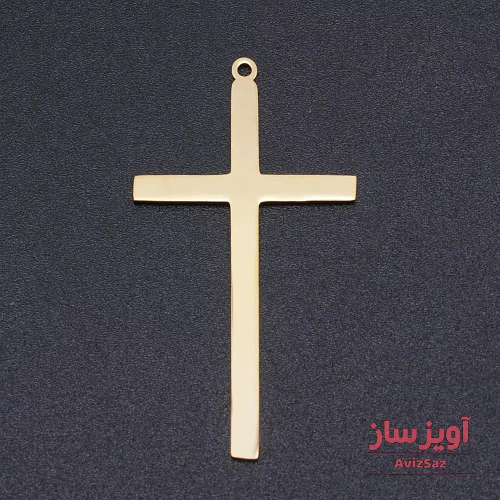 گردنبند صلیب کد 101368