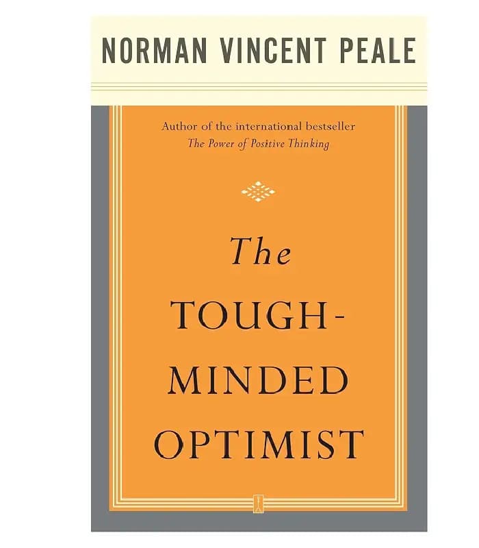 کتاب The Tough-Minded Optimist اثر Norman Vincent Peale | نسخه انگلیسی PDF