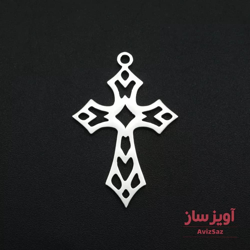گردنبند صلیب کد 101367