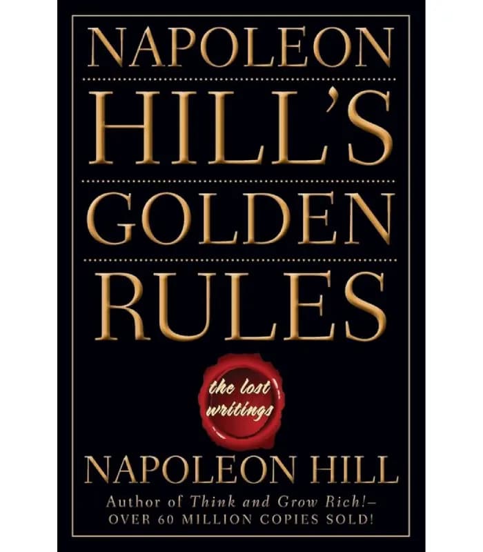 کتاب Golden Rules: The Lost Writings اثر Napoleon Hill | نسخه انگلیسی PDF
